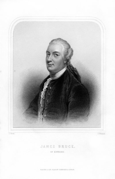 James Bruce, skotsk resenär och reseskribent, 1870. av S. Freeman
