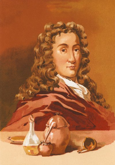 Nicolas Lemery av S. Gomez