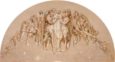 Närmaren till den himmelska staden, 1840-1860. av S. Mayson
