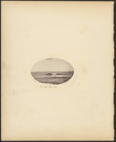 Det ljusblå havet av S. P. Jackson