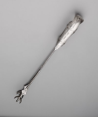 Olivtång, ca 1830 (mynt silver) av S. Perdriaux