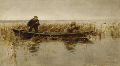 Andjakt, 1800-talets andra hälft av S. Silvanovich