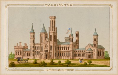 Smithsonian Institute av Sachse, Edward