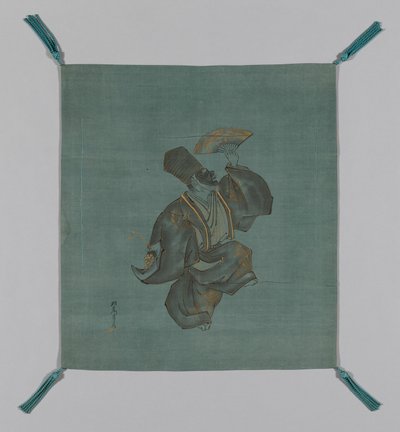 Fukusa presentomslag, Japan, sen Edo-period 1789-1868, tidigt 1800-tal av Saeki Ganryô