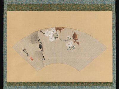 Körsbärsblommor av Sakai Hoitsu
