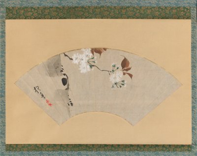 Körsbärsblommor, 1700-talet. av Sakai Hoitsu