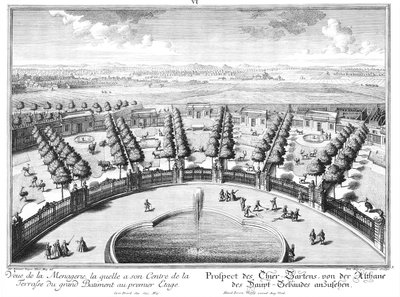 Utsikt över djurparken av Salomon Kleiner