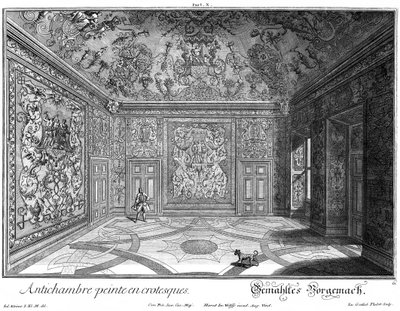 Rum Grotto av Salomon Kleiner
