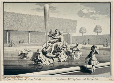 Neptunus och Thetis av Salomon Kleiner