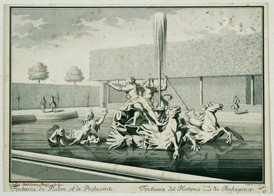 Pluto och Proserpina av Salomon Kleiner