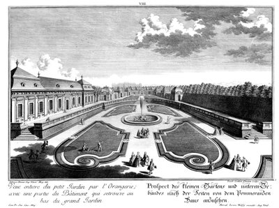 Broschyr om "Lilla trädgården" av Salomon Kleiner