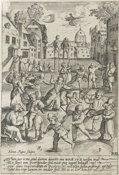 Barnspel av Salomon Rogiers