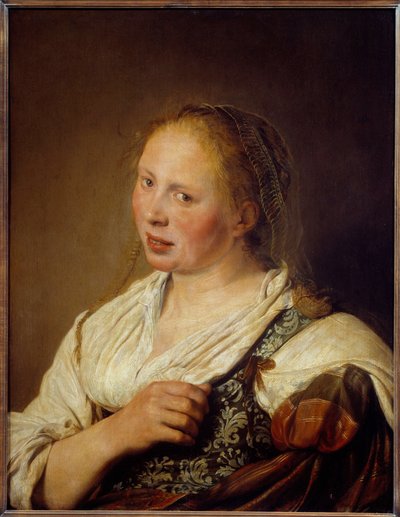 Porträtt av en ung flamländsk bondemålning av Solomon de Bray (1597-1664) av Salomon de Bray