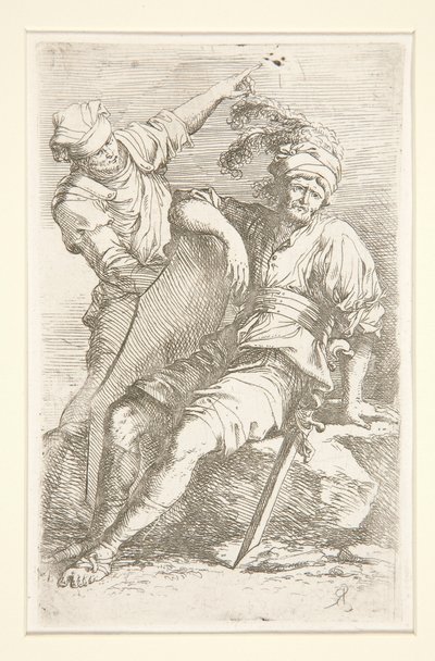 Diverse figur (svit) av Salvator Rosa