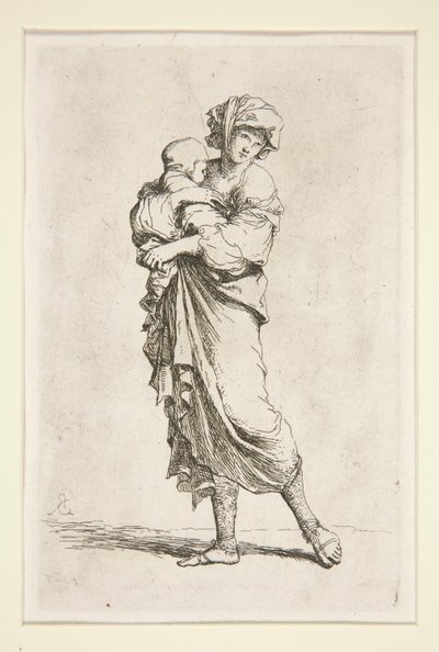 Diverse figur (svit) av Salvator Rosa