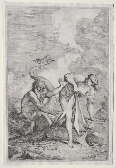 Glaucus och Scylla av Salvator Rosa