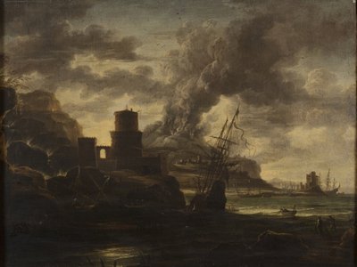 Hamnbild av Salvator Rosa