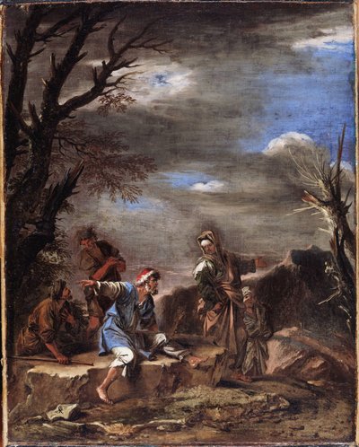  av Salvator Rosa