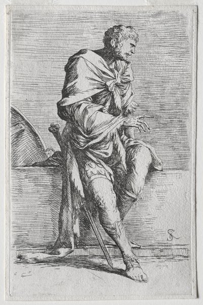 Figurine-serien: Figurina av Salvator Rosa
