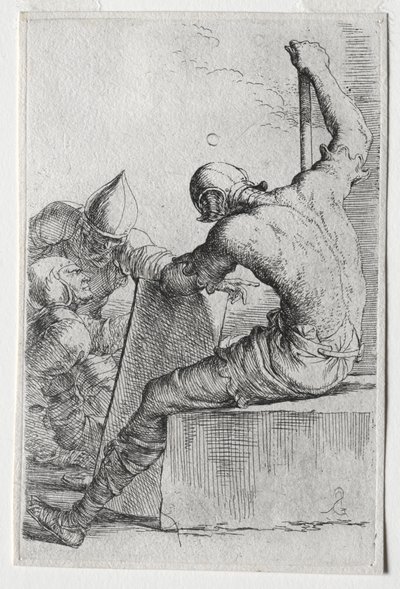 Figurine-serien: Figurine av Salvator Rosa
