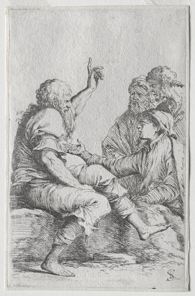 Figurine-serien: Figurine av Salvator Rosa