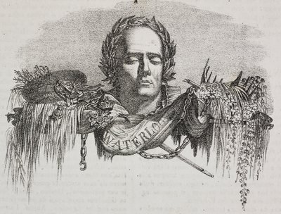 Napoleons död den 5 maj av Salvatore Puglia