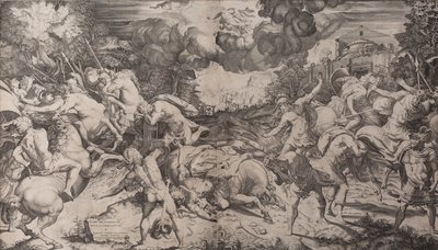 Sankt Paulus omvändelse, 1545. av Salviati
