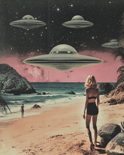 Mötet vid Cosmic Beach av Samantha Hearn