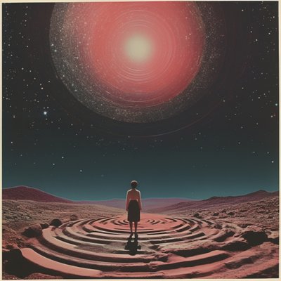 En resa genom den kosmiska öknen av Samantha Hearn