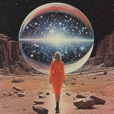 Portalen till den kosmiska öknen av Samantha Hearn