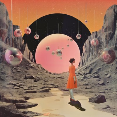 Den kosmiska ökenresenären av Samantha Hearn