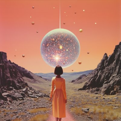 Visionen om Desert Sphere av Samantha Hearn