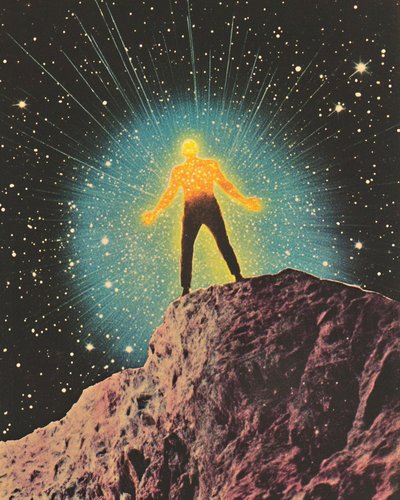 Den upplyste människan – den kosmiska natten av Samantha Hearn
