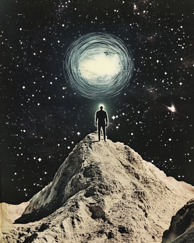 Mannen i det kosmiska ljuset av Samantha Hearn