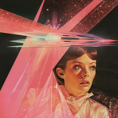 Kvinnans kosmiska blick av Samantha Hearn