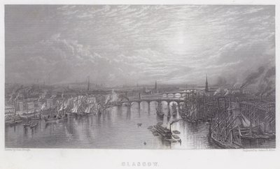 Glasgow (gravyr) av Samuel (after) Bough