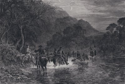 Illustration för Rob Roy (gravyr) av Samuel (after) Bough