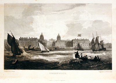 Greenwich [Greenwich Hospital] av Samuel (after) Owen