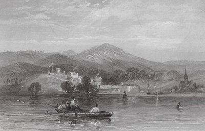 Australien: Port Arthur, Tasmanien (gravyr) av Samuel (after) Prout