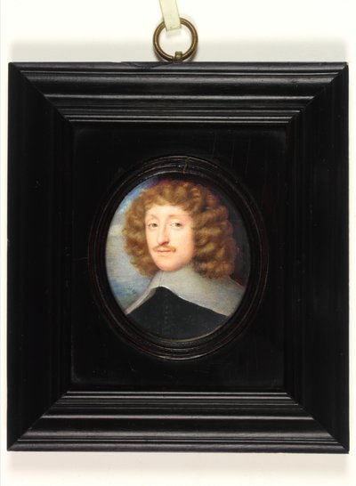 William Villiers, 2nd Viscount Grandison (akvarell på veläng) av Samuel (cicle of) Cooper
