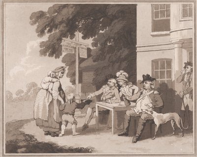 Välvilja, 25 november 1792. av Samuel Alken
