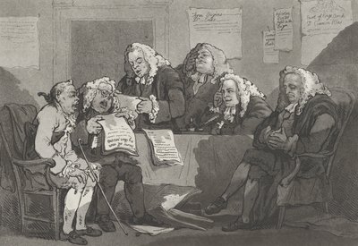 Botheration den 21 december 1785. av Samuel Alken