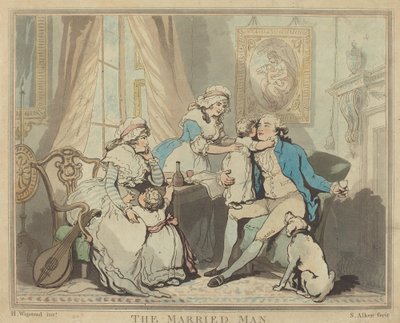 Den gifte mannen. av Samuel Alken