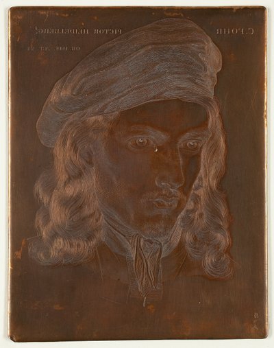 Porträtt av Carl Phillip Fohr av Samuel Amsler