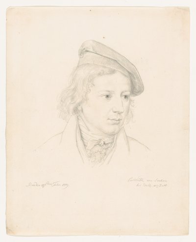 Porträtt av Johann Heinrich Friedrich Carl Witte av Samuel Amsler