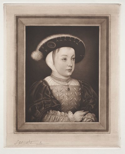François II Dauphin av Frankrike, 1800-1900-talet. av Samuel Arlent Edwards