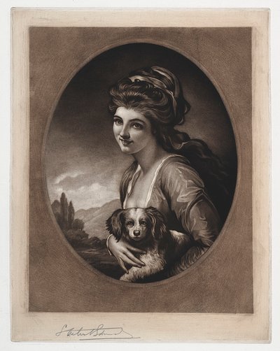 Lady Hamilton som naturen, 1800- och 1900-talet. av Samuel Arlent Edwards