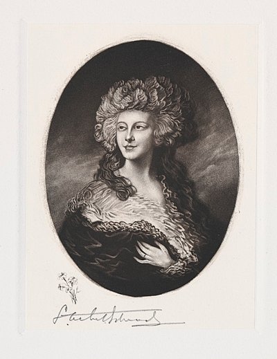 Lady Mulgrave, 1800-1900-talet. av Samuel Arlent Edwards