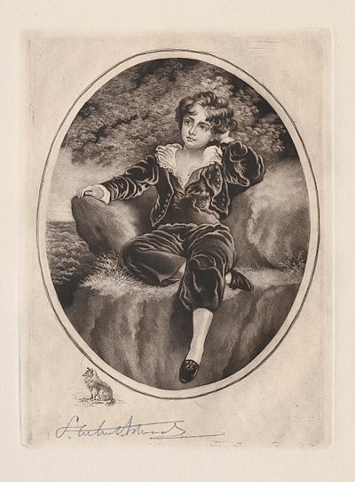 Mästare Lambton, 1800-1900-talet. av Samuel Arlent Edwards