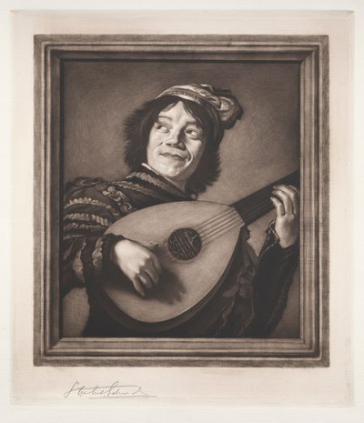 Lutspelaren, 1800-1900-talet. av Samuel Arlent Edwards
